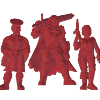 Complete STL Miniatures Pack