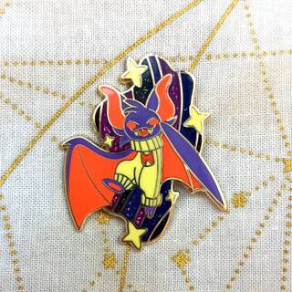 PINTOPIA 2025 - Space Bat 1.5in Pin