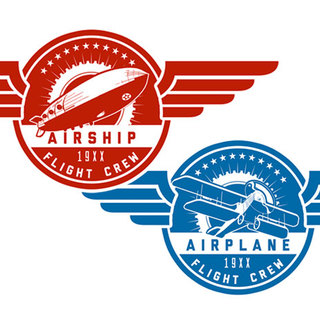 6.5" Flight Crew Patches