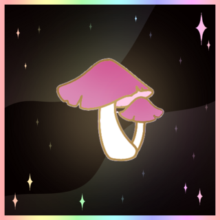 Mini Pin - Rosy Bonnet