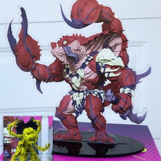 VEN-NOM-NOM FIGURE! •