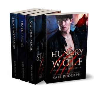Guarded by the Shifter Signed Paperbacks: full series