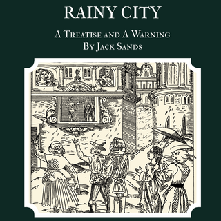 A Puppethand's Guide to the Rainy City - Pamphlet Edition