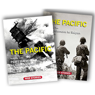 The Pacific World War Two volume 1 & 2