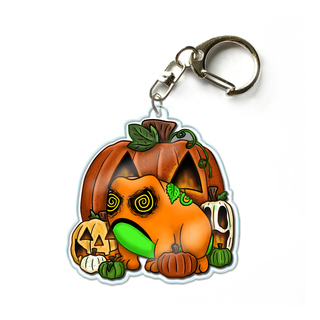 Pumpkin's Pumpkins - 2.5" Acrylic Keychain