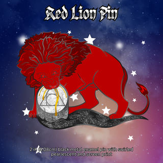 Red Lion Pin