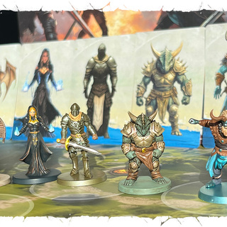 🎨 Extra Set of 5 hand-painted Miniatures
