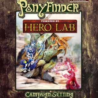 Ponyfinder Hero Lab Files