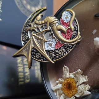 Moon Dragon Limited Edition Pin (last 14 copies)