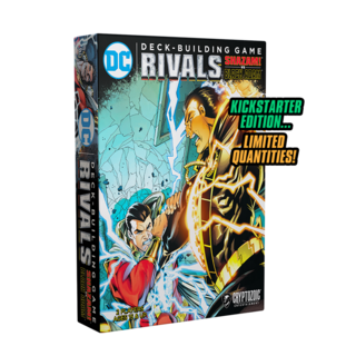 DC DBG: Rivals —  Shazam! vs. Black Adam (KS Edition)