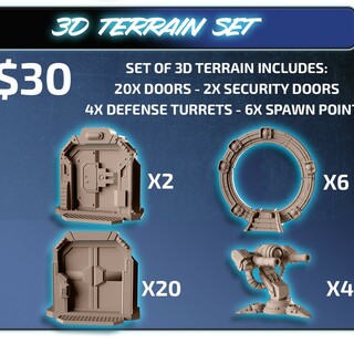 3D Terrain Pack
