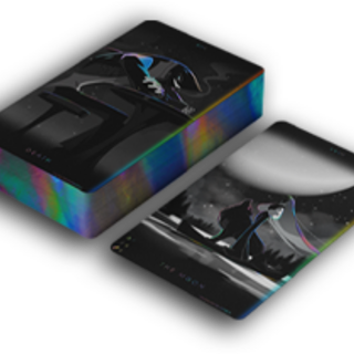 Holographic LAE Cosmic Tarot Deck