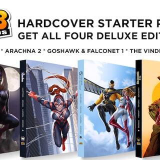 X53 Starter Pack - Deluxe Hardcovers