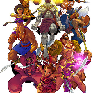 Mlezi assemble poster