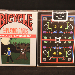 Bicycle 8-Bit Black