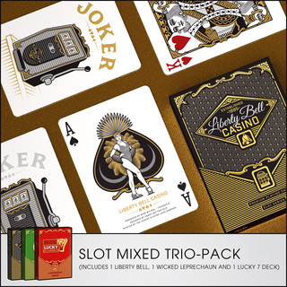 SLOTS Mixed Trio-Pack