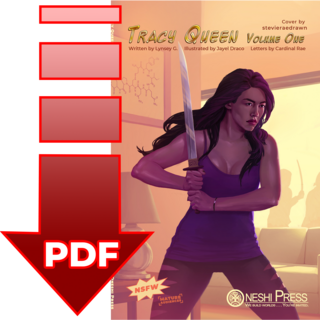 "Tracy Queen, Volume 1" - Digital