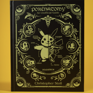 PokéNatomy Gen 1 - HARDCOVER - Anatomy of Pokémon