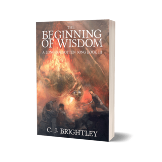 Signed Paperback - The Beginning of Wisdom