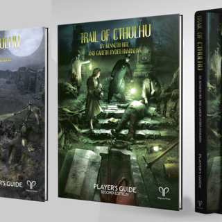 Trail of Cthulhu 2e slipcase set