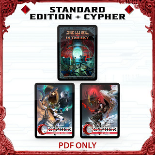 LATE PLEDGE: STANDARD EDITION + CYPHER (PDF only)