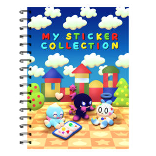 STICKER BOOK
