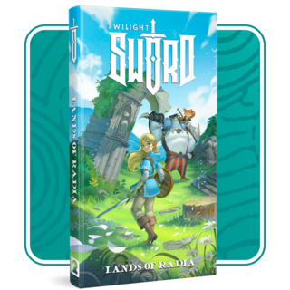 Lands of Radia - Hardcover