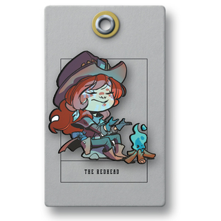 Redhead Enamel Pin - Series 2