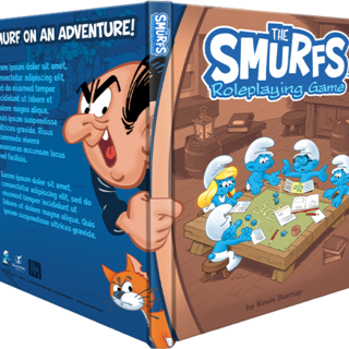 Special Edition Smurfs RPG Rulebook - Pre-order