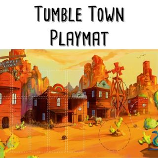 Tumble Town Play Mat