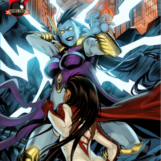 Vigilance #2 (Regular Cover) A