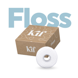 Floss (25m) - Vegan and made with eco-friendly materials