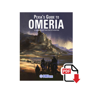 Pexia's Guide to Omeria Campaign Book Digital