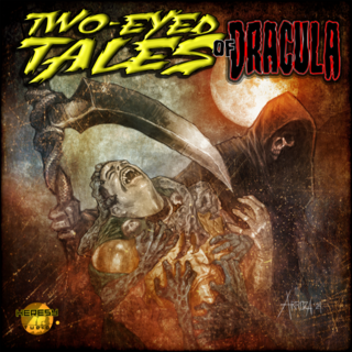 TWO-EYED TALES OF DRACULA (36 pages black & white) print