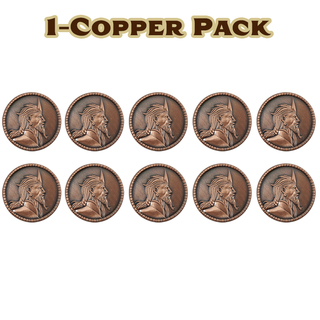 1-Copper ten pack (10)