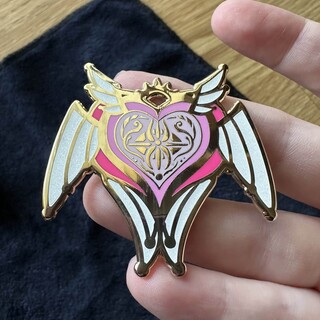 Angelic Heart Pin