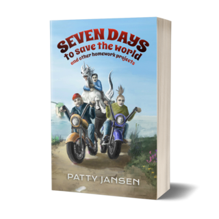 Seven Days To Save The World hardcover