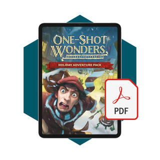 One-Shot Wonders: Holiday Adventure Pack (PDF)