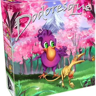 Dodoresque - A fast and funny card game (2022)
