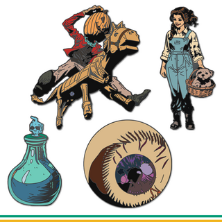 Worldbuilding 4 Pin Set