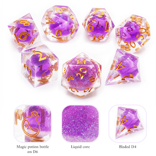 Magic Potion Dice Set (Forbidden Knowledge)