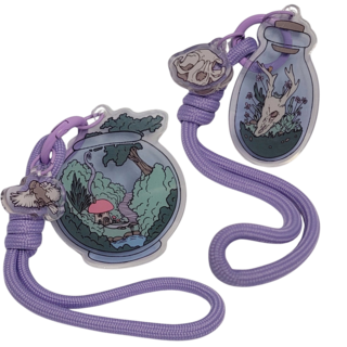Lanyard keychain