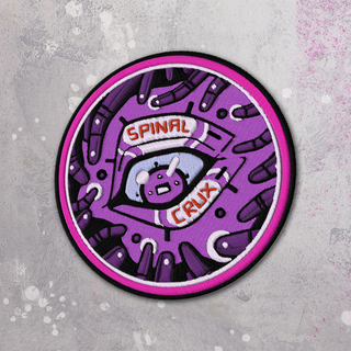 FLATLINE ON THE BLOCKS: Spinal Crux patch