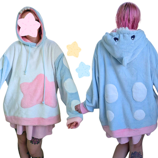 Fruit Snax the Shark Snugglewear Hoodie