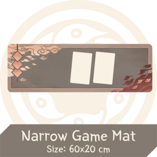 Narrow game mat