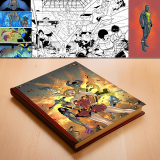 The Omada Deluxe Edition Hardcover