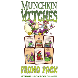 Munchkin Witches Promo Pack