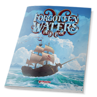 Forgotten Waters Entry Book