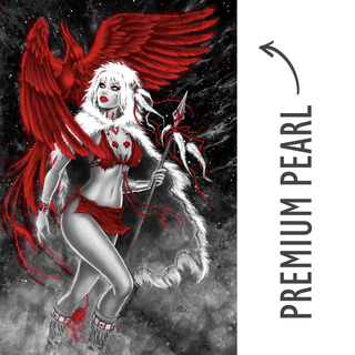 DiVinica 6: Firebird 2-Piece Bloodmoon Edition - Premium Pearl