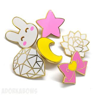 Mini Filler Pin Set - Light Mode